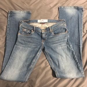 Blue Hollister Jeans